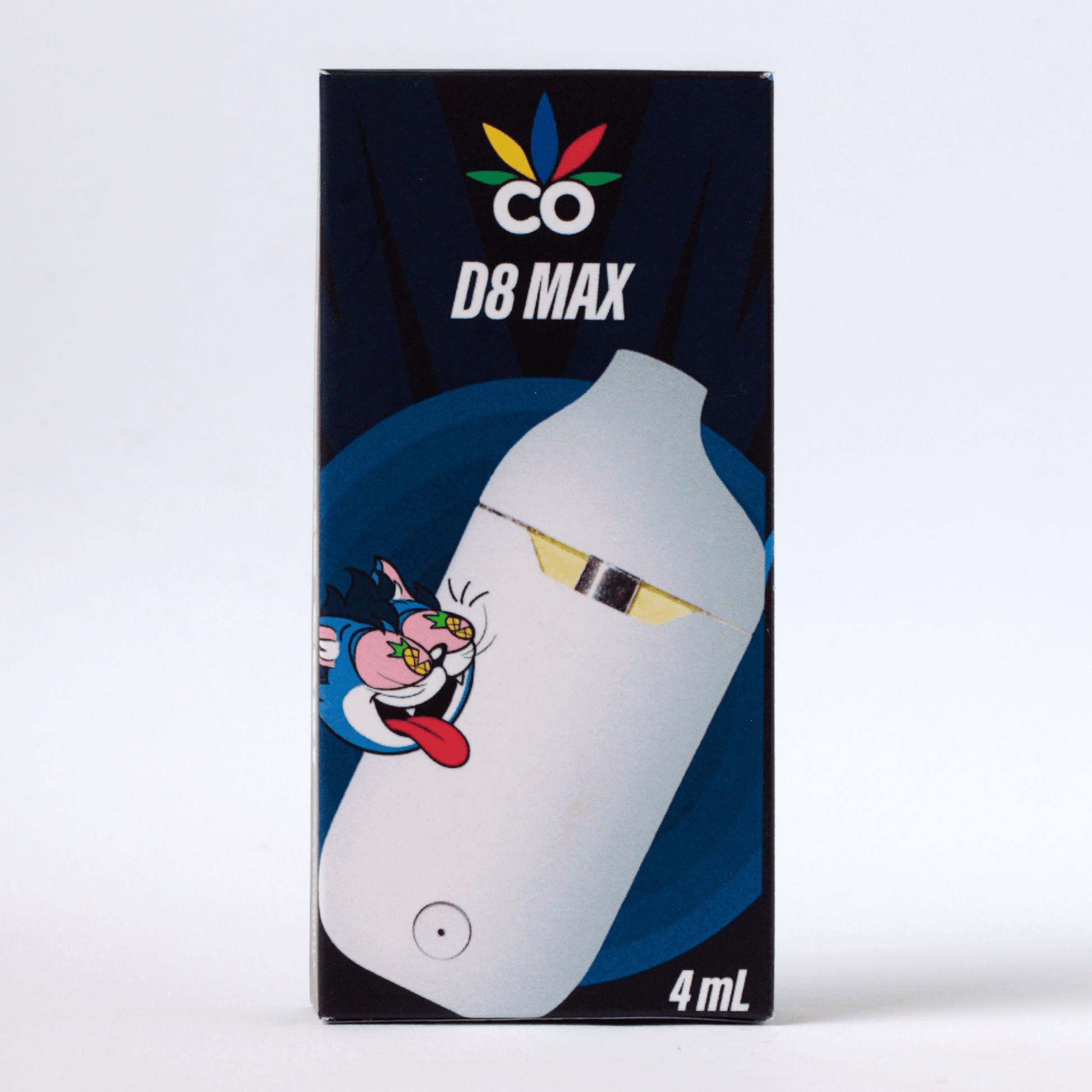 Desechable de Cerámica 4 mL | D8 MAX | Uso Diurno directo en Colombia | Connabis Colombia