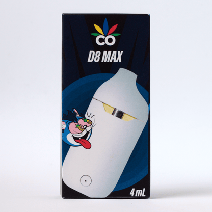 Desechable de Cerámica 4 mL | D8 MAX | Uso Diurno directo en Colombia | Connabis Colombia