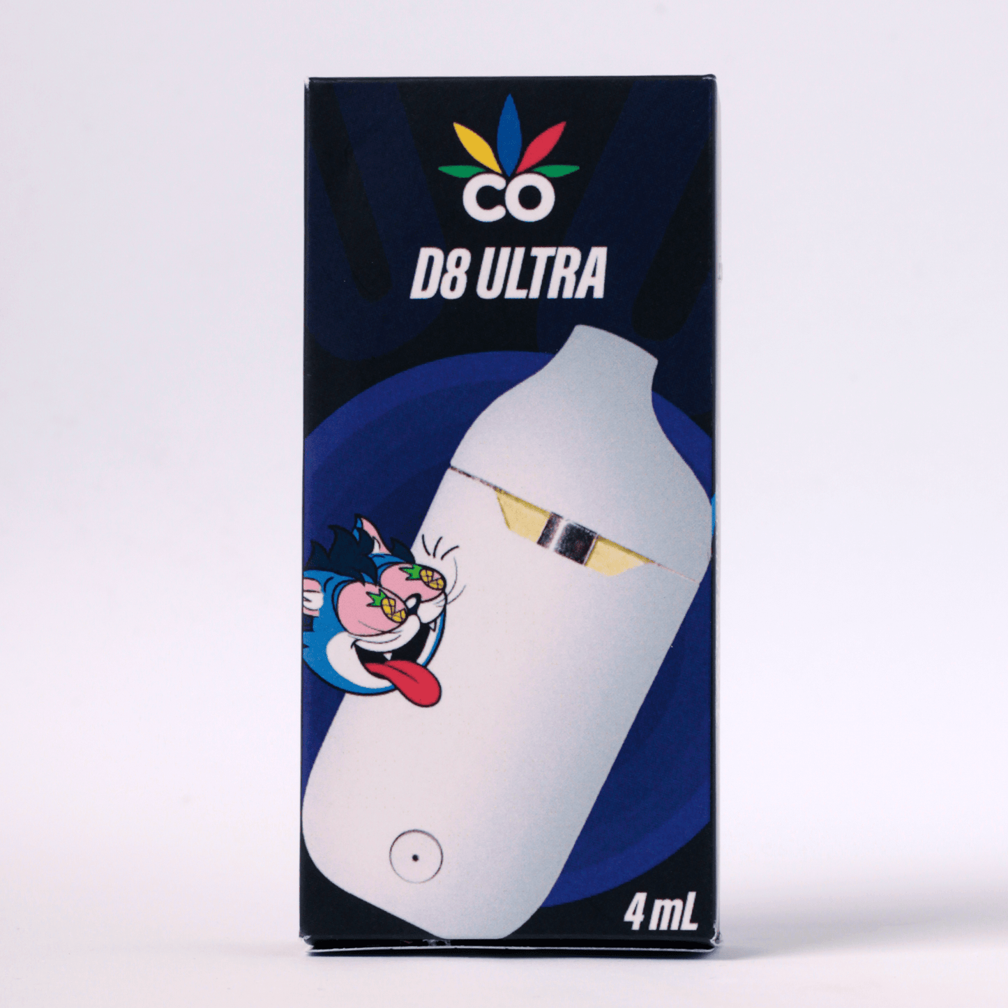 Desechable de Cerámica 4 mL | D8 ULTRA | Uso Diurno directo en Colombia | Connabis Colombia