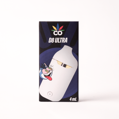 Desechable de Cerámica 4 mL | D8 ULTRA | Uso Diurno directo en Colombia | Connabis Colombia