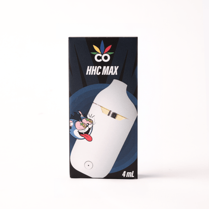 Desechable de Cerámica 4 mL | HHC MAX | Uso Diurno directo en Colombia | Connabis Colombia