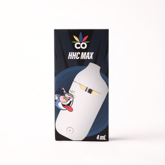 Desechable de Cerámica 4 mL | HHC MAX | Uso Diurno directo en Colombia | Connabis Colombia