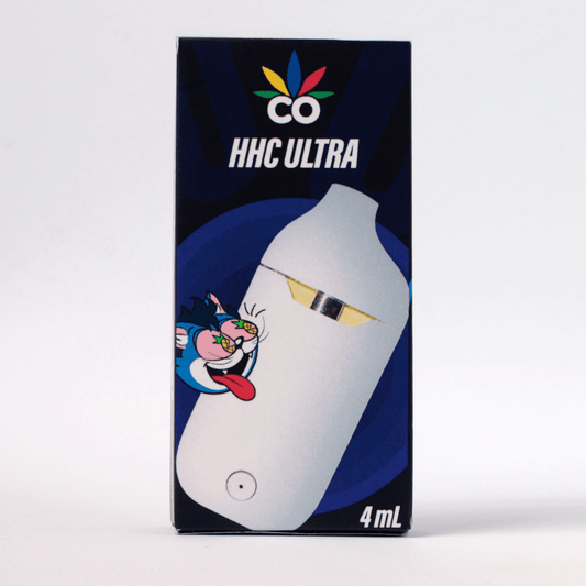 Desechable de Cerámica 4 mL | HHC ULTRA | Uso Diurno directo en Colombia | Connabis Colombia