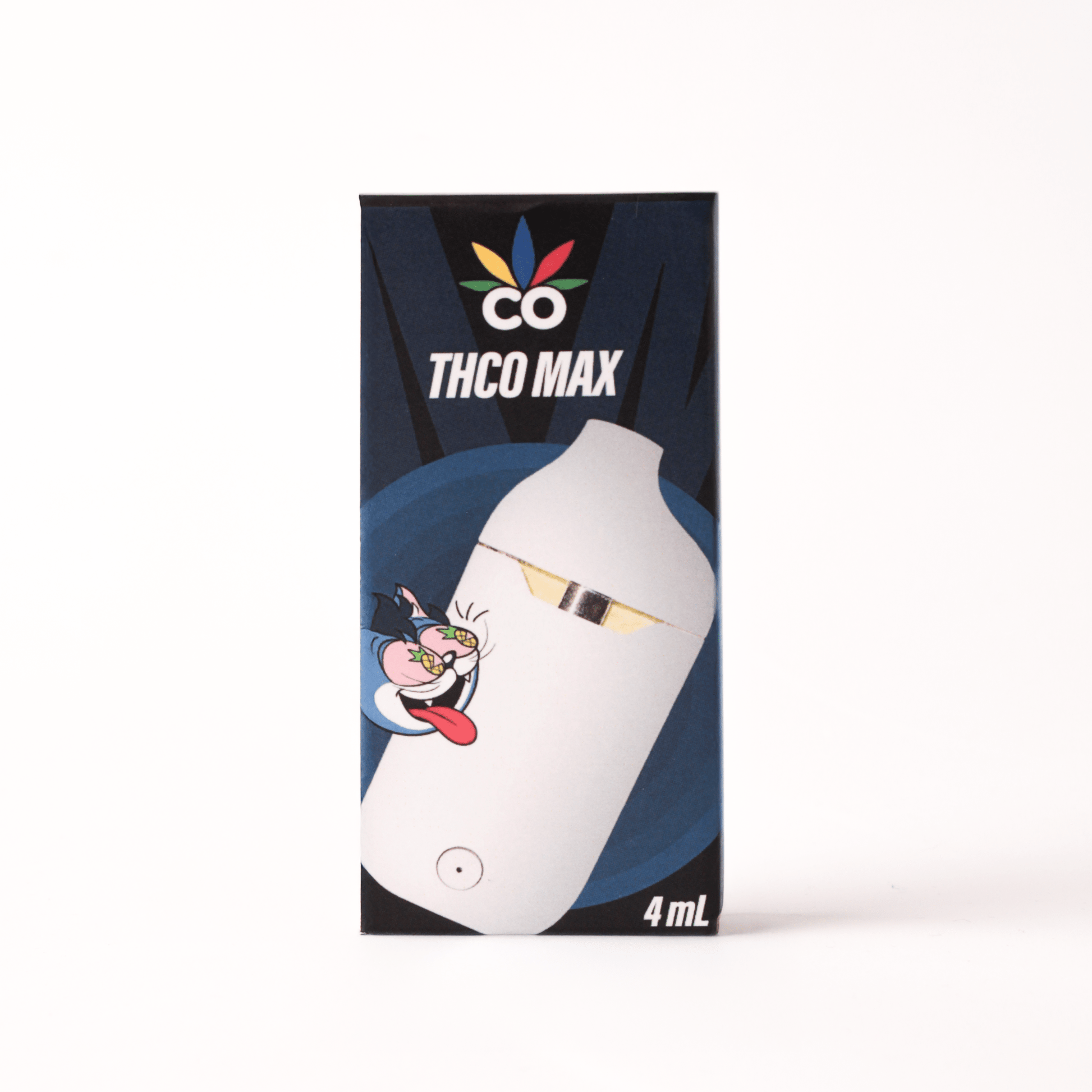 Desechable de Cerámica 4 mL | THCO MAX | Uso diurno directo en Colombia | Connabis Colombia