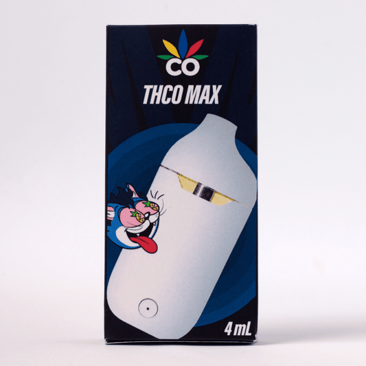 Desechable de Cerámica 4 mL | THCO MAX | Uso diurno directo en Colombia | Connabis Colombia