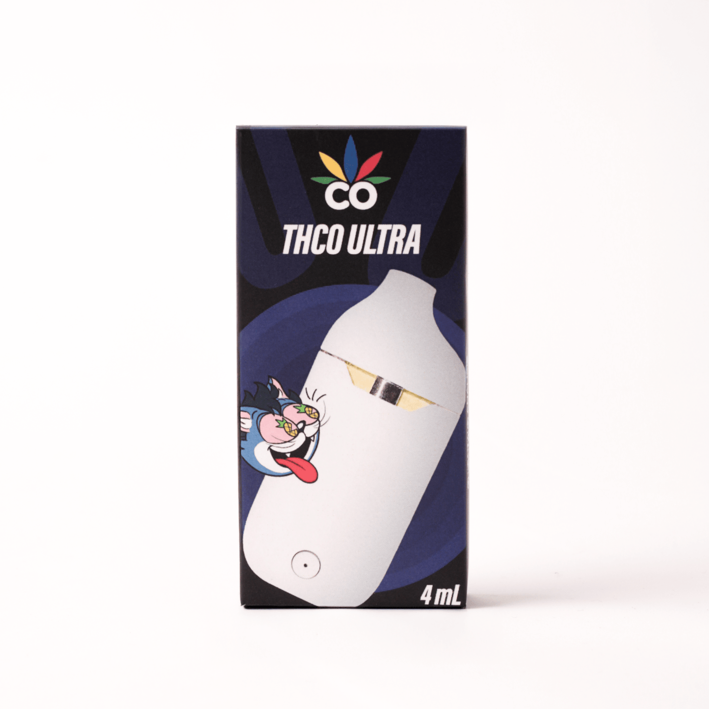 Desechable de Cerámica 4 mL | THCO ULTRA | Uso diurno directo en Colombia | Connabis Colombia