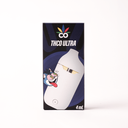 Desechable de Cerámica 4 mL | THCO ULTRA | Uso diurno directo en Colombia | Connabis Colombia