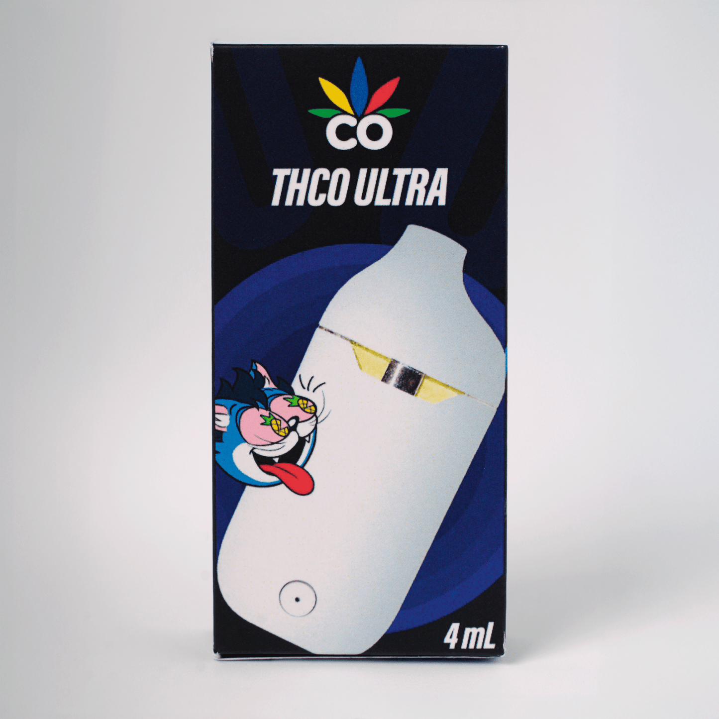 Desechable de Cerámica 4 mL | THCO ULTRA | Uso diurno directo en Colombia | Connabis Colombia