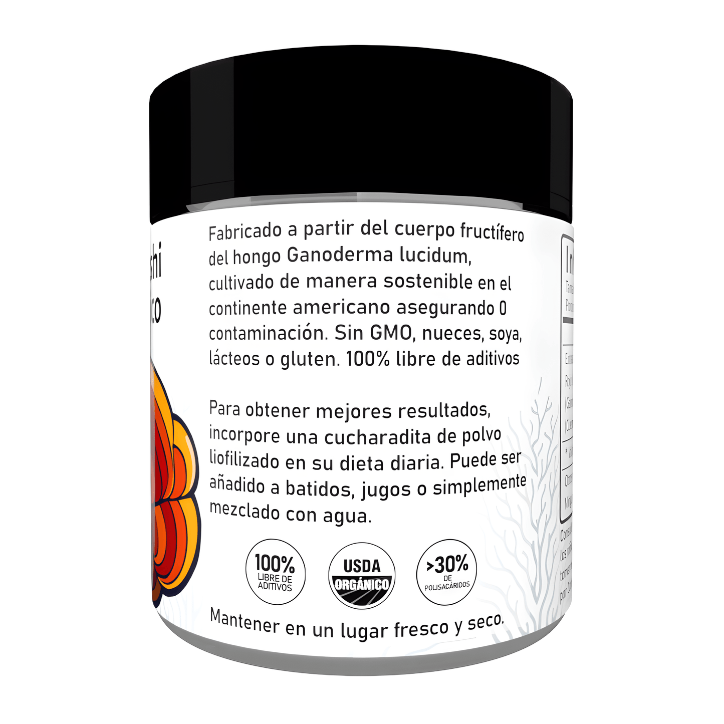 Ganoderma/Reishi Rojo Orgánico directo en Colombia | Connabis