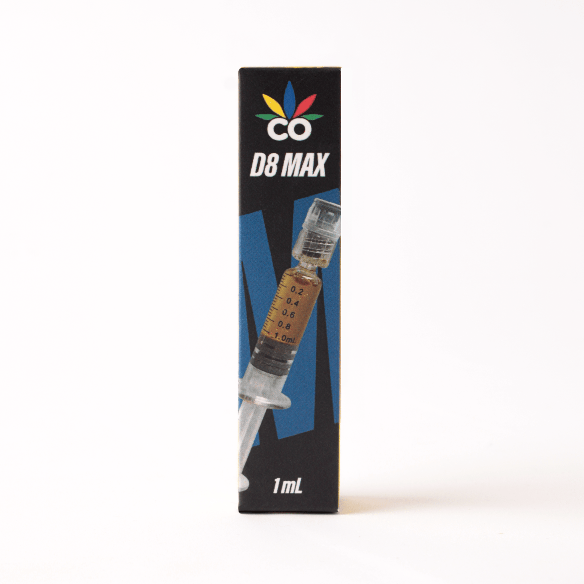 Recarga D8 MAX en Jeringa | Uso Diurno directo en Colombia | Connabis Colombia
