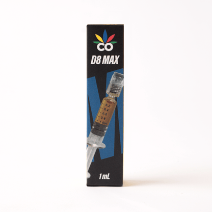 Recarga D8 MAX en Jeringa | Uso Diurno directo en Colombia | Connabis Colombia