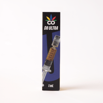 Recarga D8 ULTRA en Jeringa | Uso Diurno directo en Colombia | Connabis Colombia