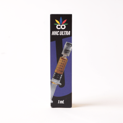 Recarga HHC ULTRA en Jeringa | Uso Diurno directo en Colombia | Connabis Colombia
