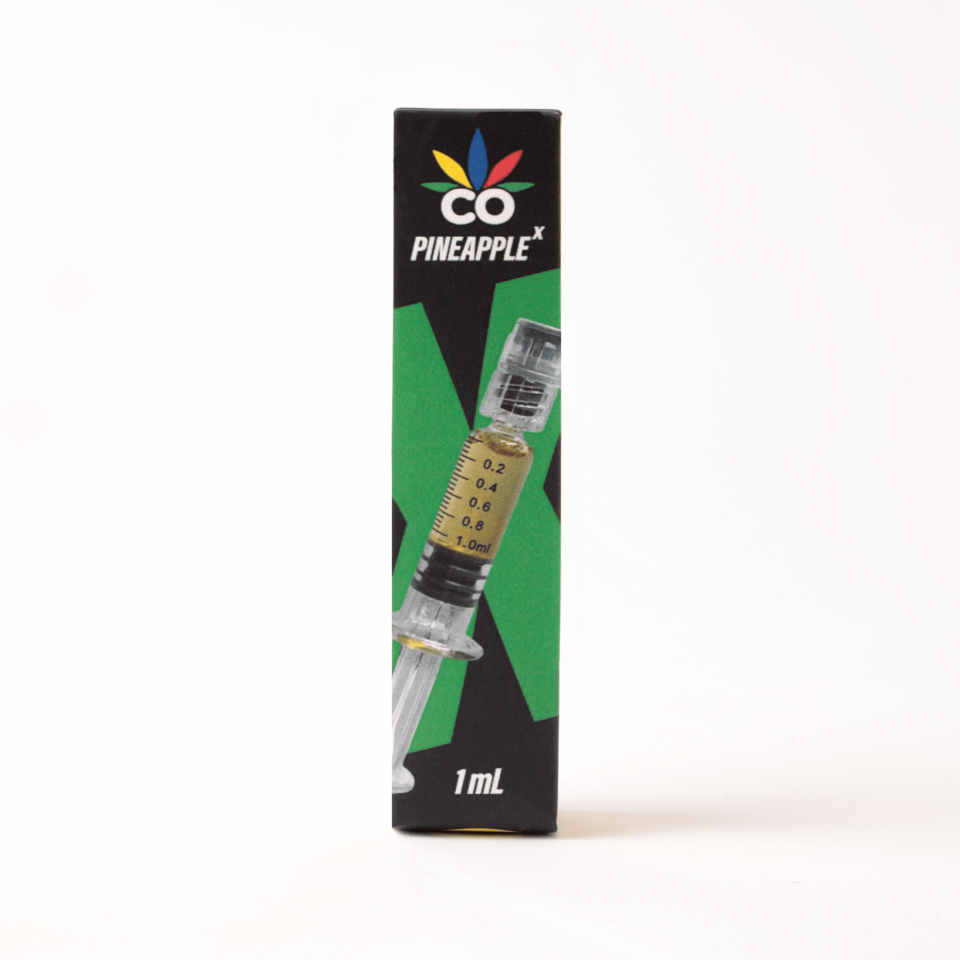 Recarga Pineapple X en Jeringa | Uso Diurno directo en Colombia | Connabis Colombia