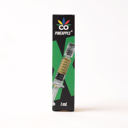 Recarga Pineapple X en Jeringa | Uso Diurno directo en Colombia | Connabis Colombia
