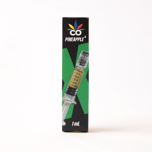 Recarga Pineapple X en Jeringa | Uso Diurno directo en Colombia | Connabis Colombia