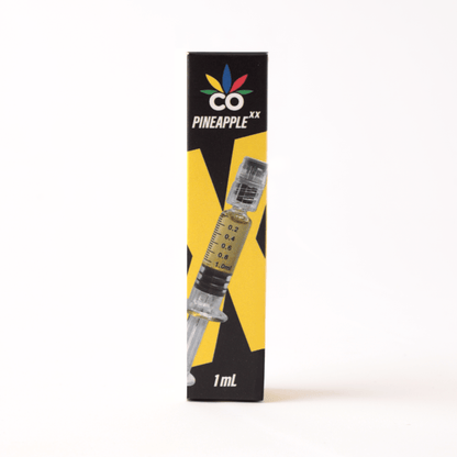 Recarga Pineapple XX en Jeringa | Uso Diurno directo en Colombia | Connabis Colombia