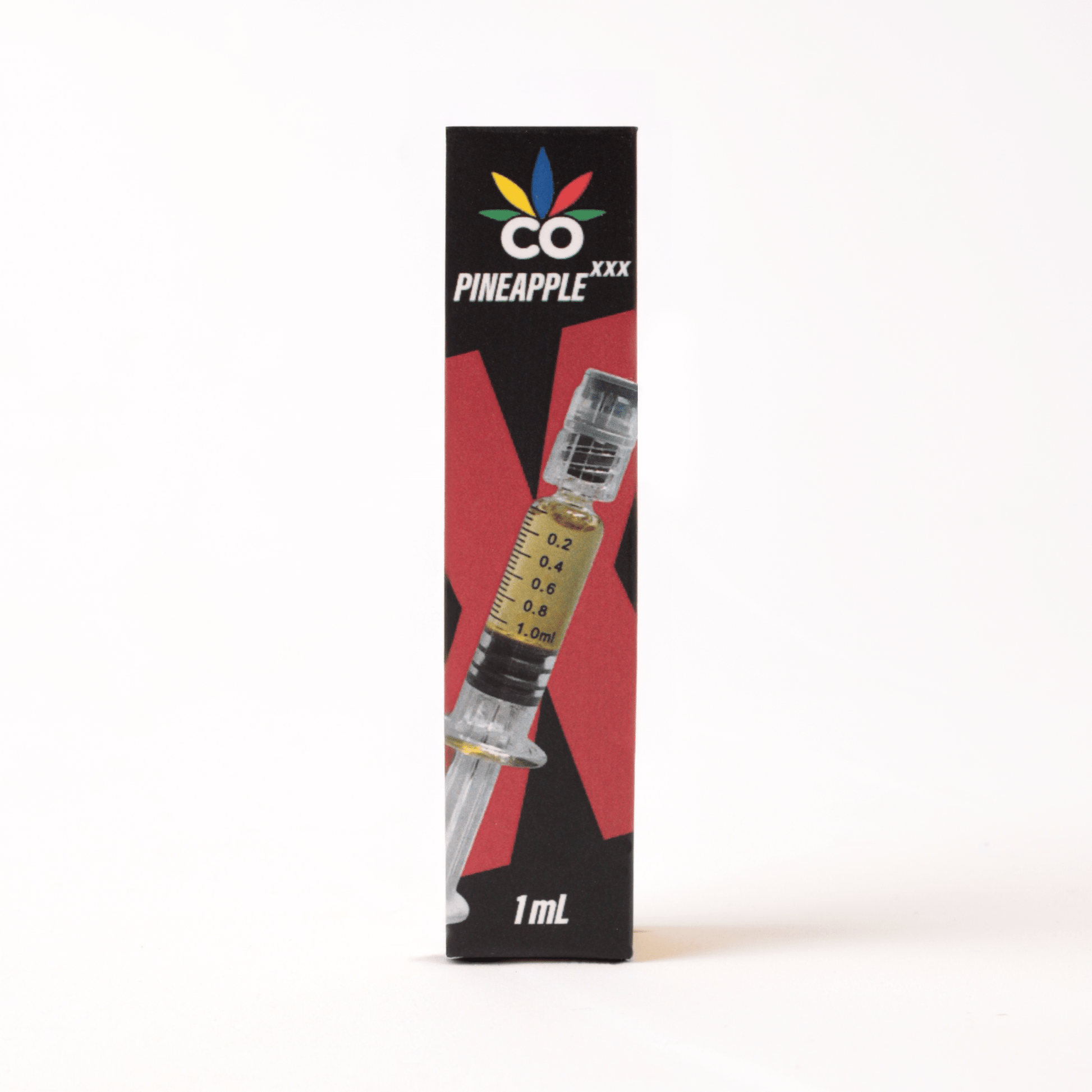 Recarga Pineapple XXX en Jeringa | Uso Diurno directo en Colombia | Connabis Colombia