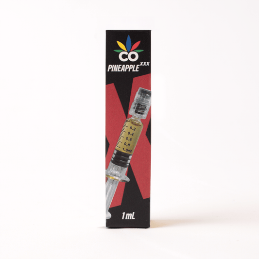 Recarga Pineapple XXX en Jeringa | Uso Diurno directo en Colombia | Connabis Colombia