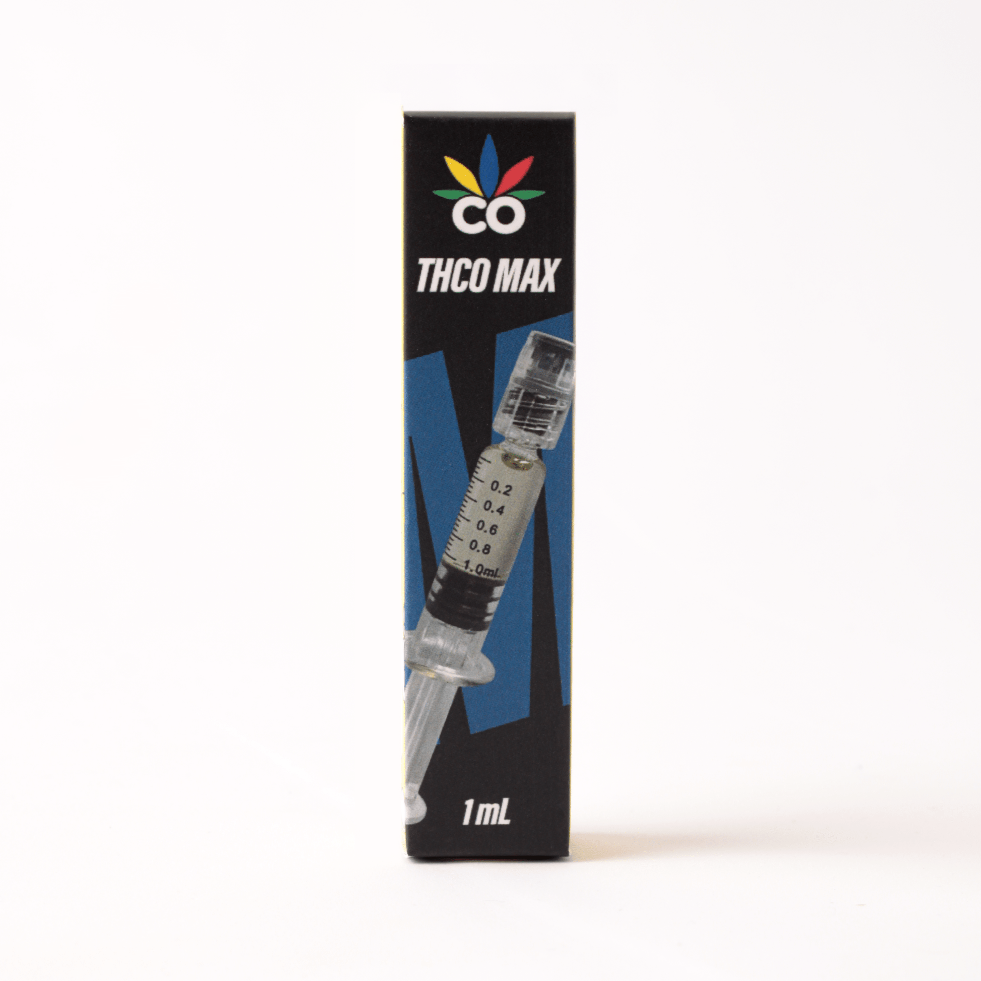 Recarga THCO MAX en Jeringa | Uso Diurno directo en Colombia | Connabis Colombia