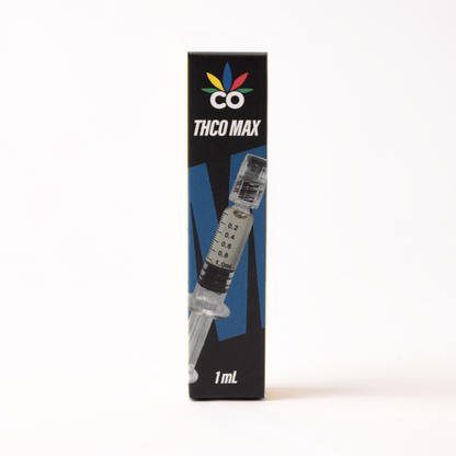 Recarga THCO MAX en Jeringa | Uso Diurno directo en Colombia | Connabis Colombia