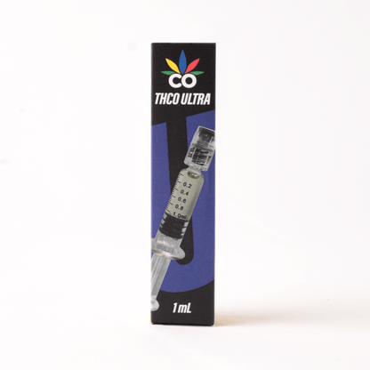 Recarga THCO ULTRA en Jeringa | Uso Diurno directo en Colombia | Connabis Colombia