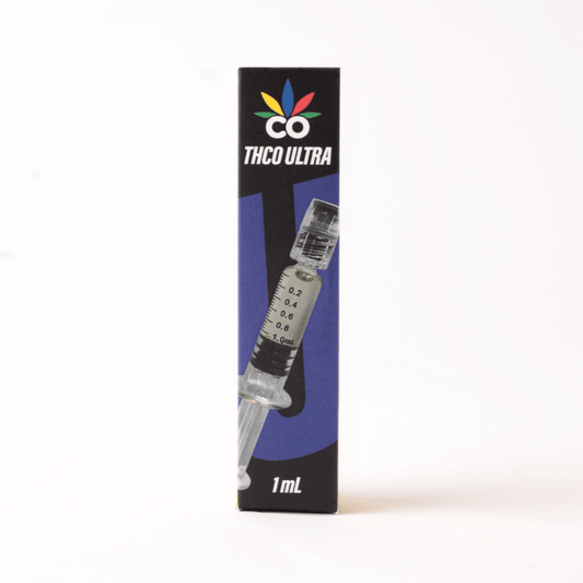 Recarga THCO ULTRA en Jeringa | Uso Diurno directo en Colombia | Connabis Colombia